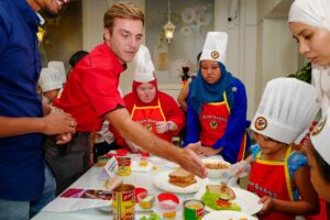 Ayam Brand promotes healthy eating habits among children