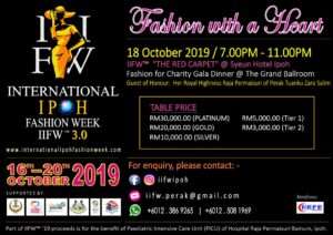 International Ipoh Fashion Week 2019