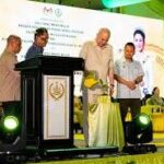 Sultan Nazrin at the Internationl Day of Forests launch ceremony