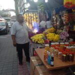 Ipoh’s Little India bustling with activity this Deepavali