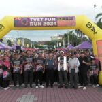 TVET Fun Run in Ipoh