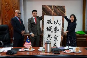 Chinese delegates from Wuxi Municipality visit Ipoh