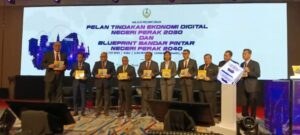 Perak Digital Economy Action Plan 2030 and State Smart City Blueprint 2040 launched