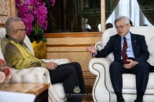 Consul General of Japan in Penang visits Ipoh