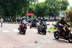 PJ city council convoy visits Ipoh