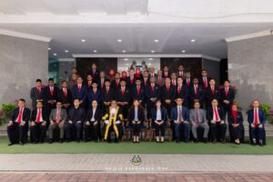 Oath taking ceremony for new councillors in Ipoh