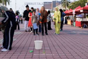 Community games in Ipoh