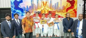 International karate championship in Ipoh