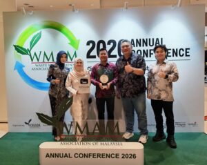 Ipoh City Council wins another award