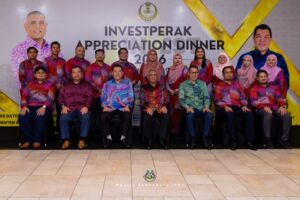 InvestPerak appreciation dinner 2026